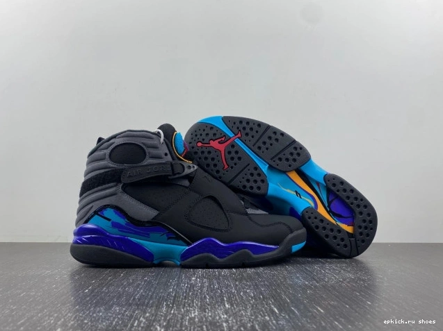 Cheap (2015) Aqua Jordan 305381-025 8 Retro 0821